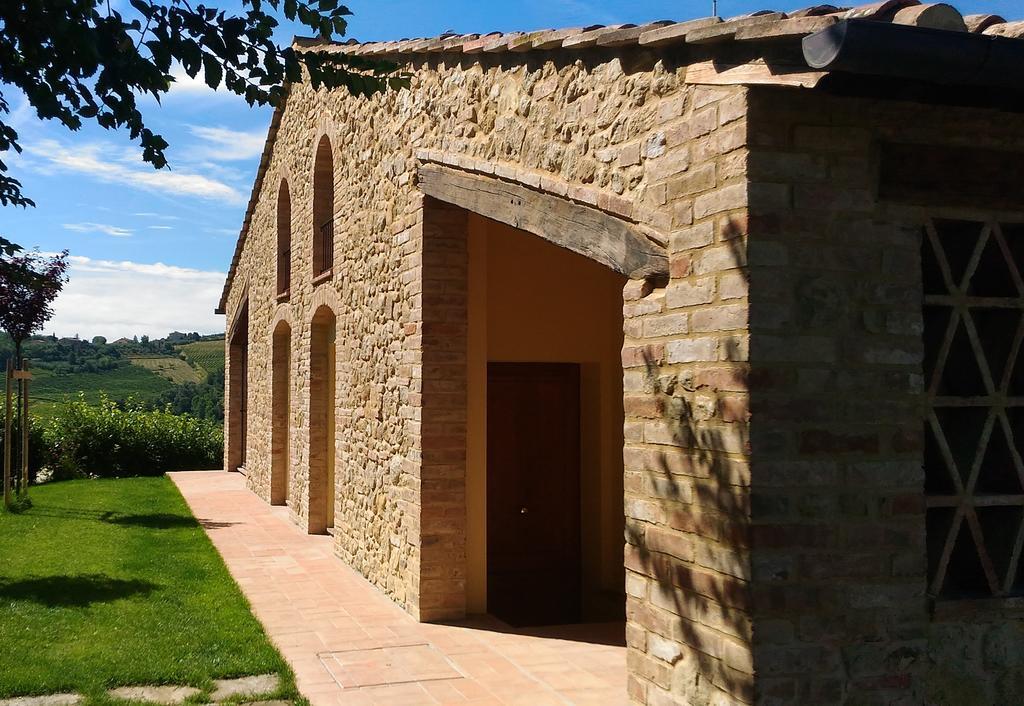 Capanna 1826 Villa San Gimignano Eksteriør bilde