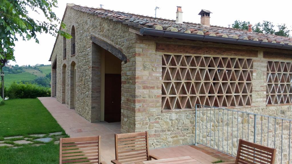 Capanna 1826 Villa San Gimignano Eksteriør bilde