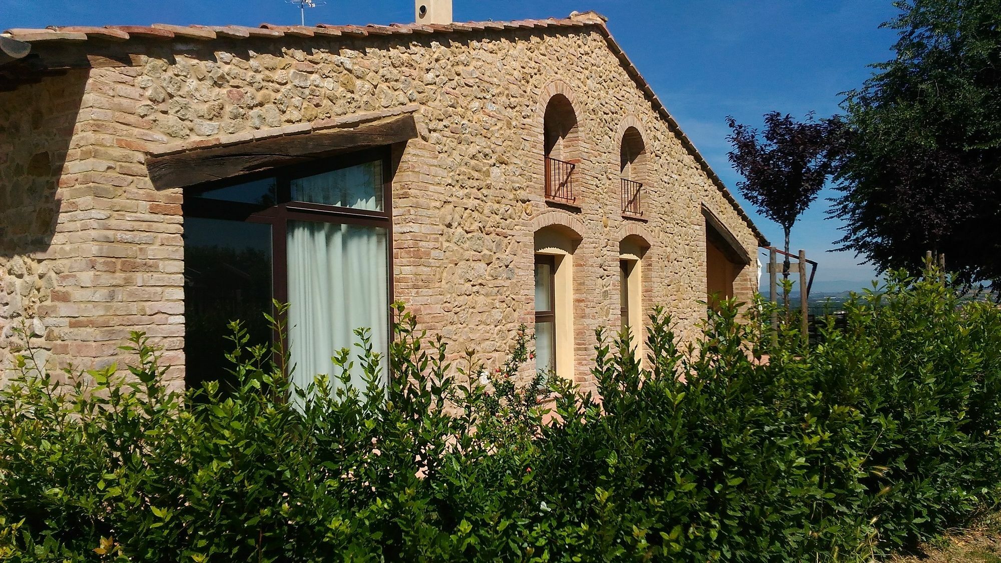 Capanna 1826 Villa San Gimignano Eksteriør bilde