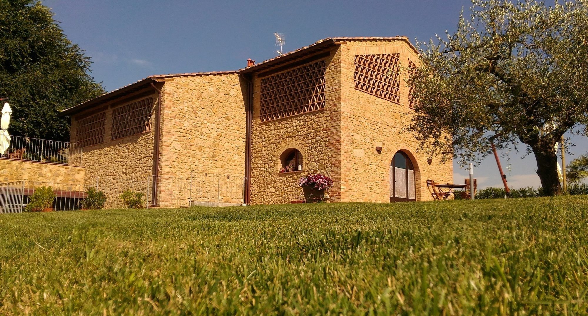 Capanna 1826 Villa San Gimignano Eksteriør bilde