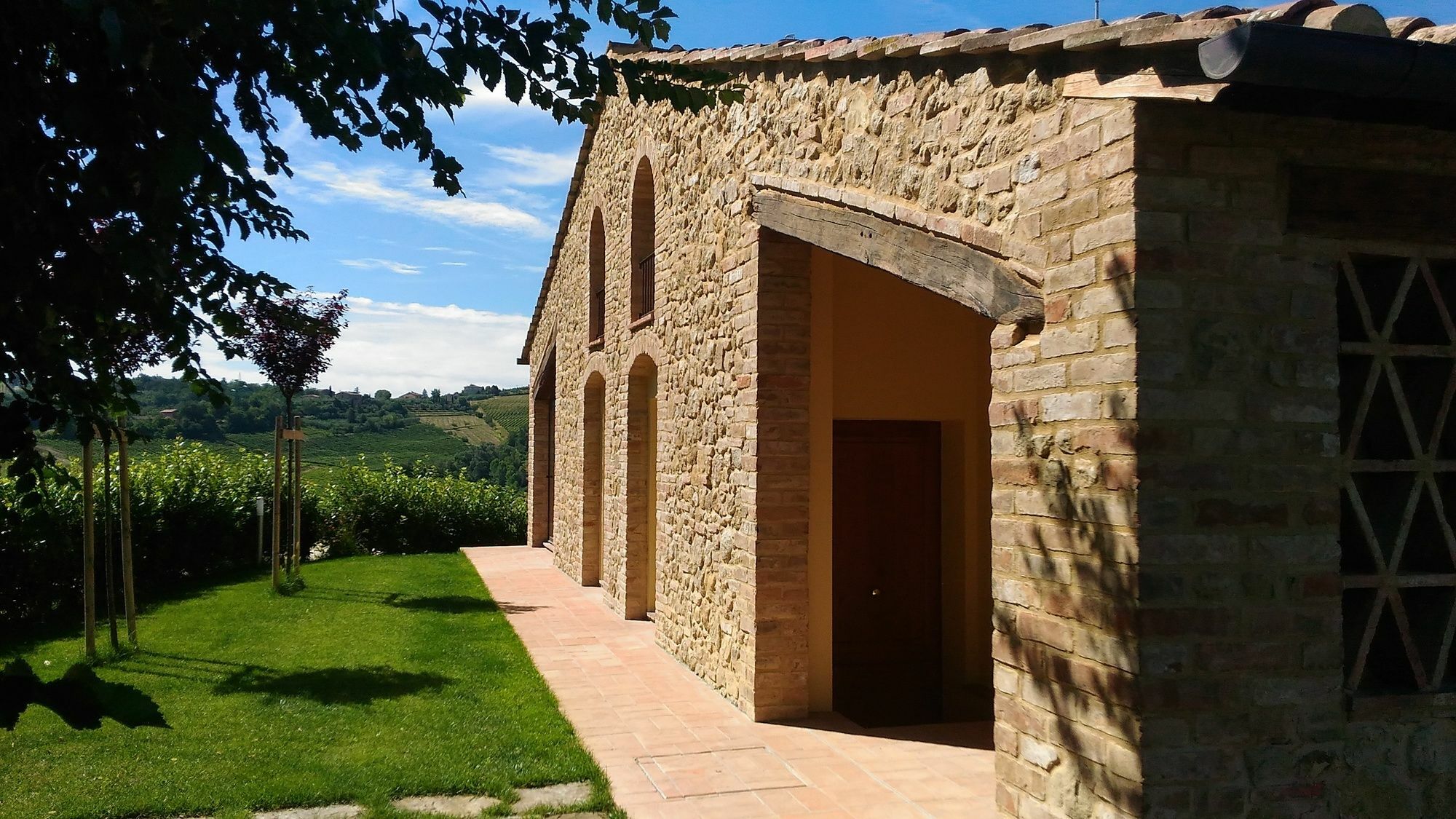 Capanna 1826 Villa San Gimignano Eksteriør bilde