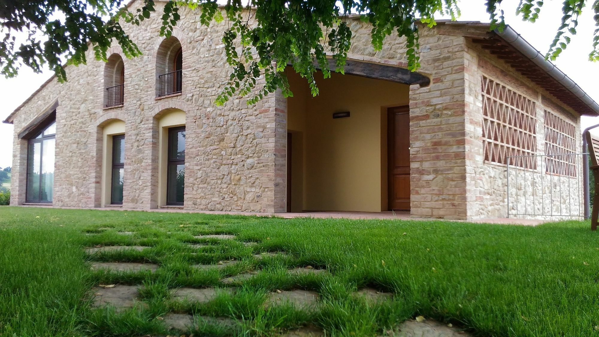 Capanna 1826 Villa San Gimignano Eksteriør bilde